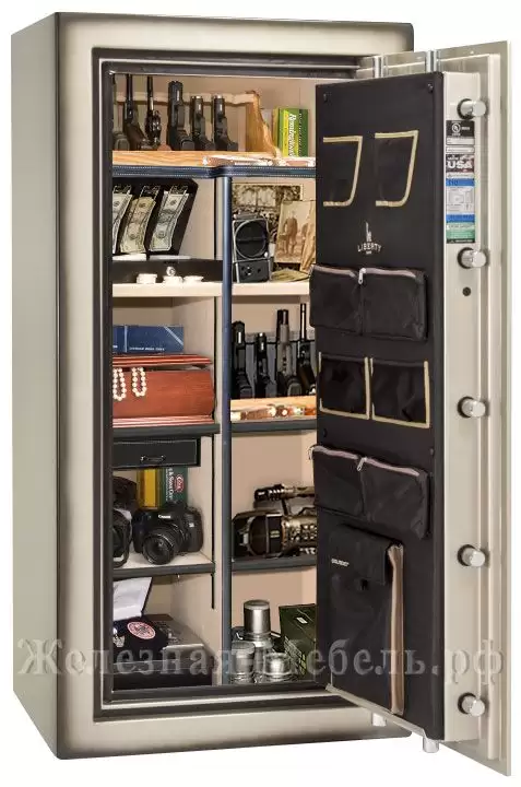 Сейф оружейный Liberty National Security Classic Plus 25CP2-BC