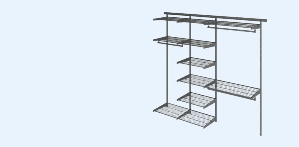 Гардеробные системы<br>
для вашего дома и офиса