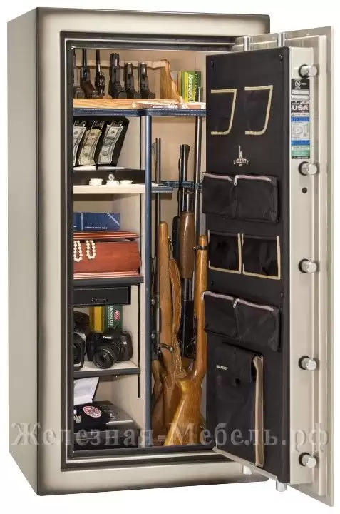 Сейф оружейный Liberty National Security Classic Plus 25CP2-BC