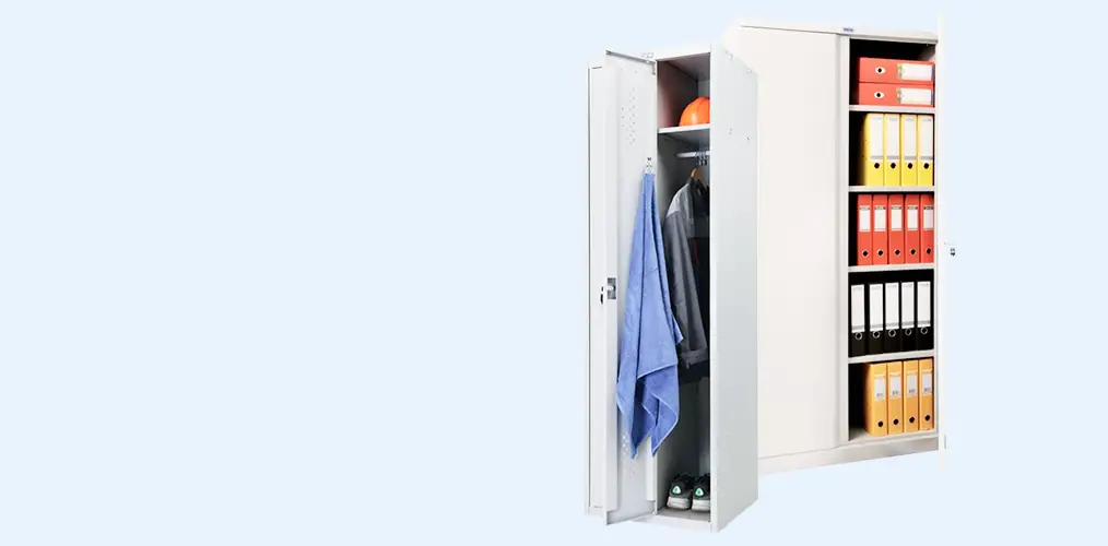 Самый большой выбор<br>
металлических шкафов!